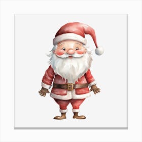 Santa Claus 16 Canvas Print