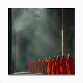 Crucifixion 7 Canvas Print