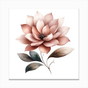 Pink Flower 2 Canvas Print