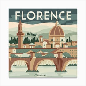 Florence Canvas Print