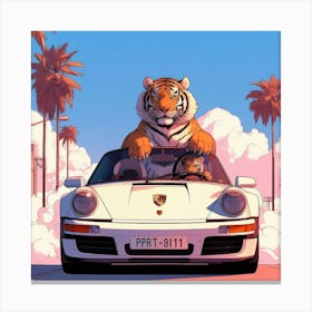 Tiger Blood Canvas Print