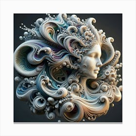 Fractal Art 7 Canvas Print