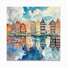 Amsterdam Canvas Print