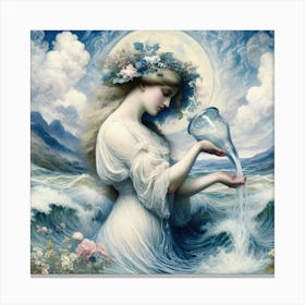 Mermaid 24 Canvas Print