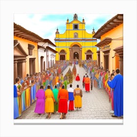Ecuador 2 Canvas Print