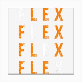 Flex Delivery Driver Classic Canvas Print