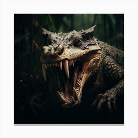 Crocodile 8 Canvas Print