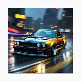 Need For Speed 41 Canvas Print