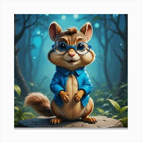 Alvin And The Chipmunks 18 Canvas Print