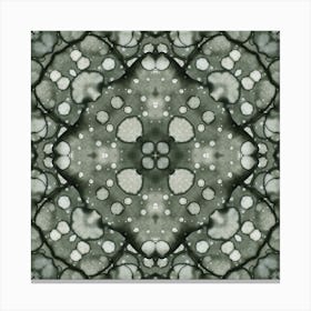 Gray Pattern Canvas Print