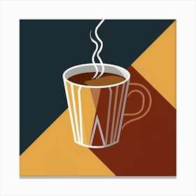 Coffee Cup 52 Canvas Print