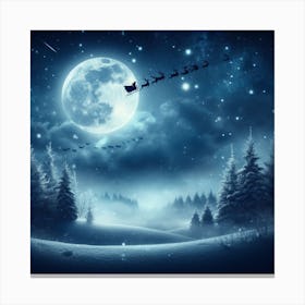 Christmas Sleigh Canvas Print