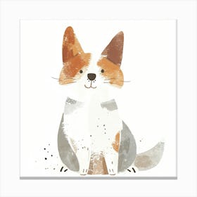 Corgi Canvas Print