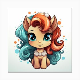 My Little Pony 5 Canvas Print