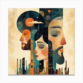 City Of Dreams Canvas Print