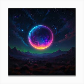 Nebula 43 Canvas Print