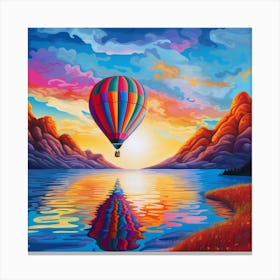 Hot Air Balloon 5 Canvas Print