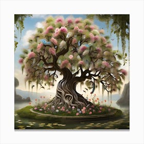 Tree Of Life 5 Canvas Print