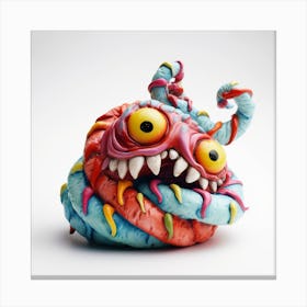 Monster Ball Canvas Print