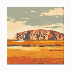 Uluru 15 Canvas Print