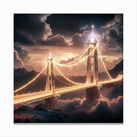 Bridge Of Dreams Canvas Print