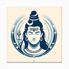 Lord Shiva 5 Canvas Print