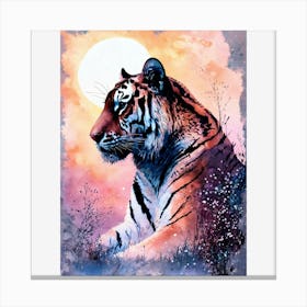 Tiger Canvas Print