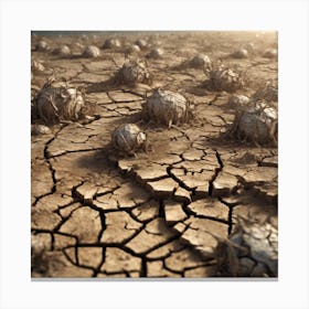 Arid Desert 6 Canvas Print