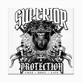 Superior Protection Canvas Print