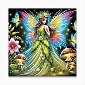 Fairy 16 Canvas Print