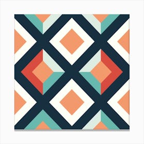 Geometric Pattern Canvas Print