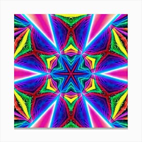 Psychedelic Star 16 Stampe su tela