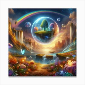 Dreamscape 24 Canvas Print