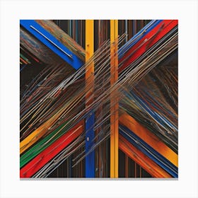 Wires 5 Canvas Print