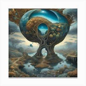 Tree Of Life 2 Canvas Print