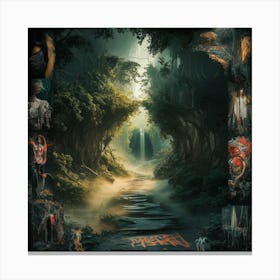 Forest 32 Canvas Print