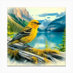 Wild Bird Artwork 98 Canvas Print