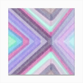 Abstract Geometric Pattern Canvas Print
