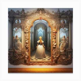 'Mirror' Canvas Print