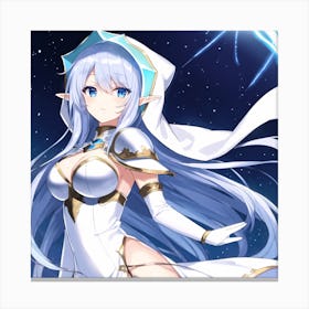 Priestess 1 Canvas Print