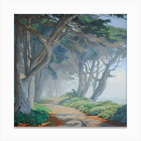 Carmel by the Sea California 2 Canvas Print