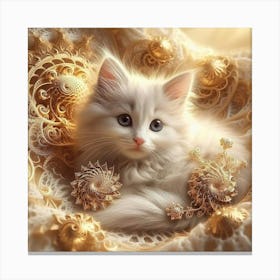 Kitty Cat 5 Canvas Print