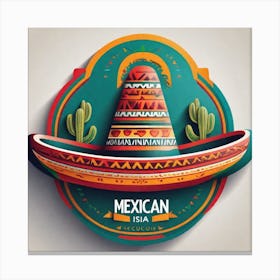 Mexican Hat 38 Canvas Print