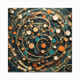 Abstract Abstract Art 2 Canvas Print