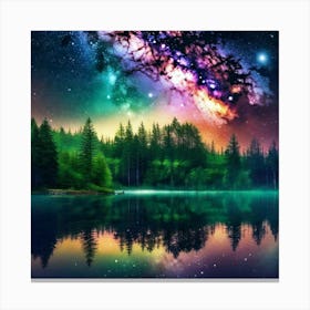 Nebula 10 Canvas Print