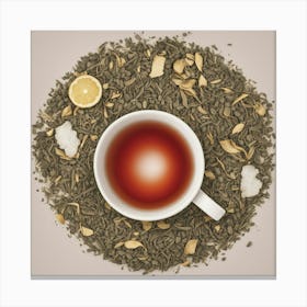 Tea Art 188 Canvas Print