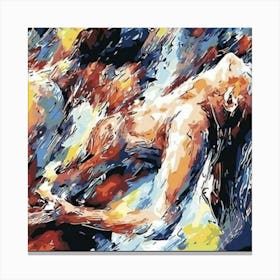 Sex And Love Canvas Print