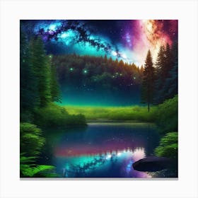 Galaxy Wallpaper 30 Canvas Print