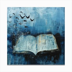 Open Book 1 Canvas Print