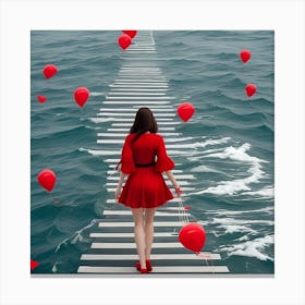 Valentine'S Day Canvas Print